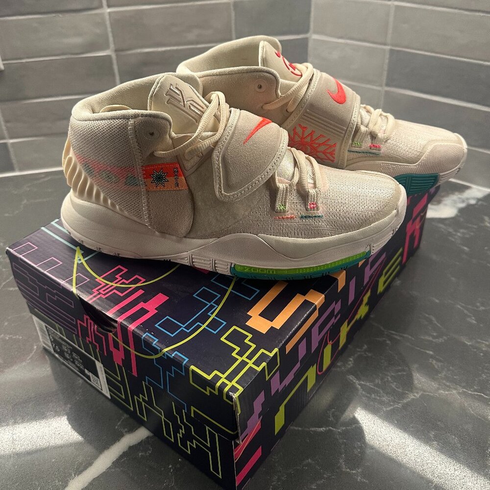 Kyrie 6 'N7' Nike - Size 6 Men's / Size 7.5 Women's